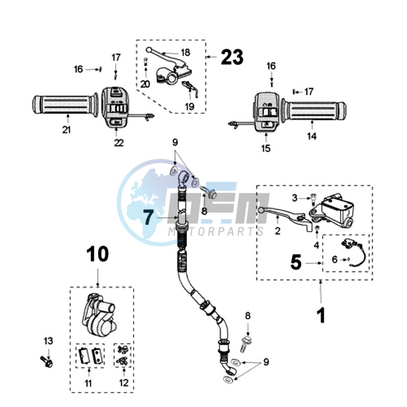 BRAKE SYSTEM - BRAKE DISC D155