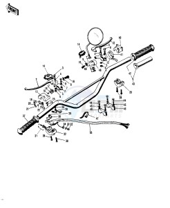 F6 (-A) 125 drawing HANDLEBAR -- F6_A- -