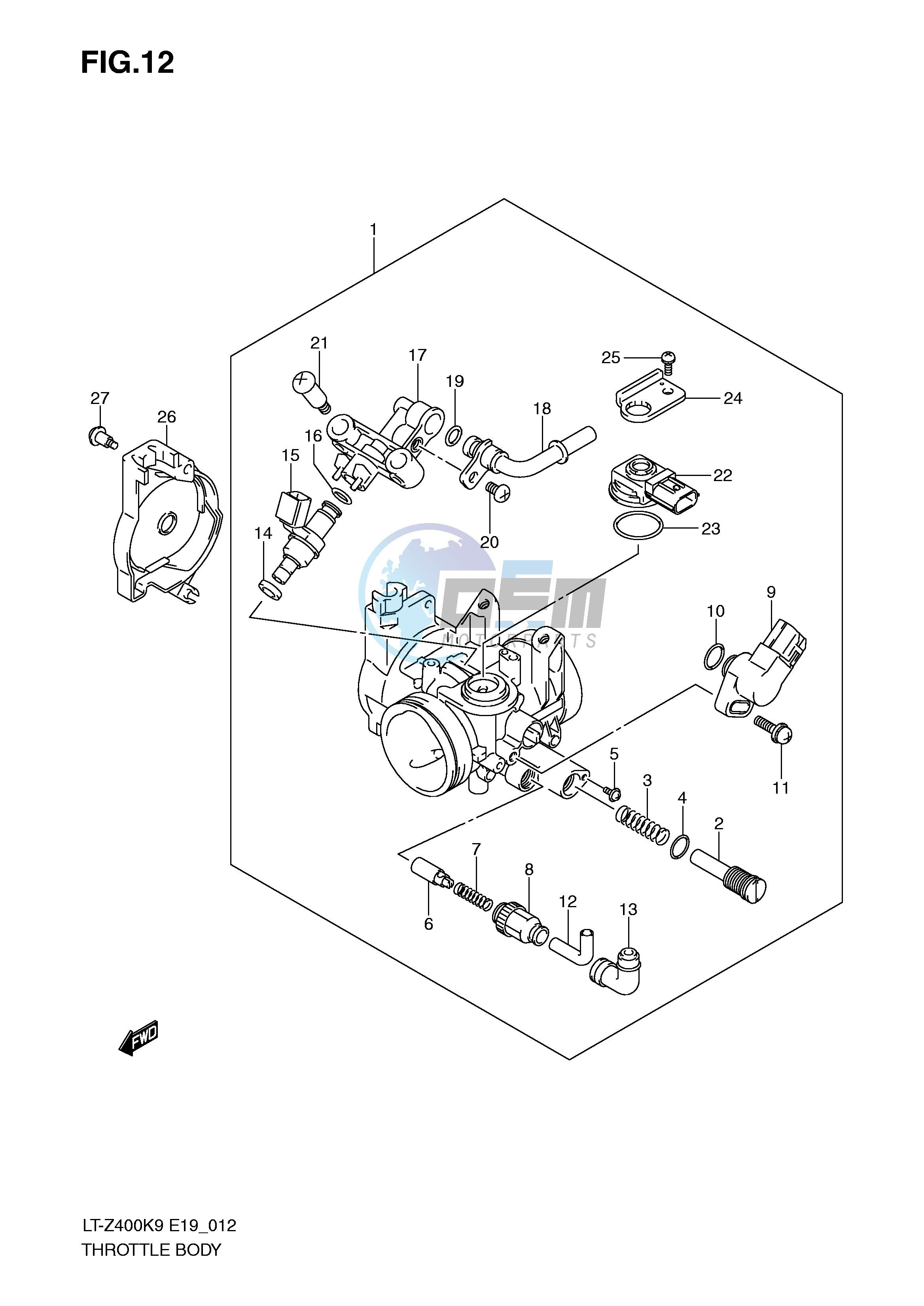 THROTTLE BODY