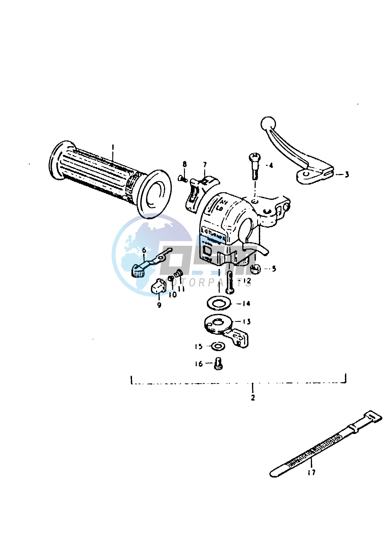 LH HANDLE SWITCH