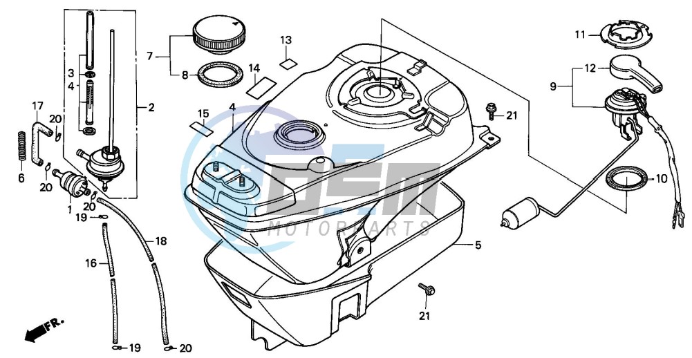 FUEL TANK