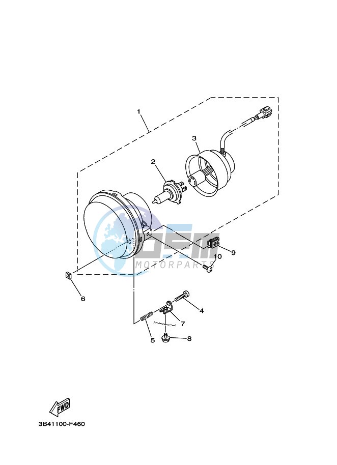 HEADLIGHT