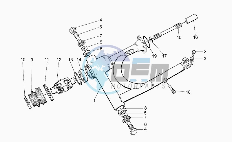 Swing arm