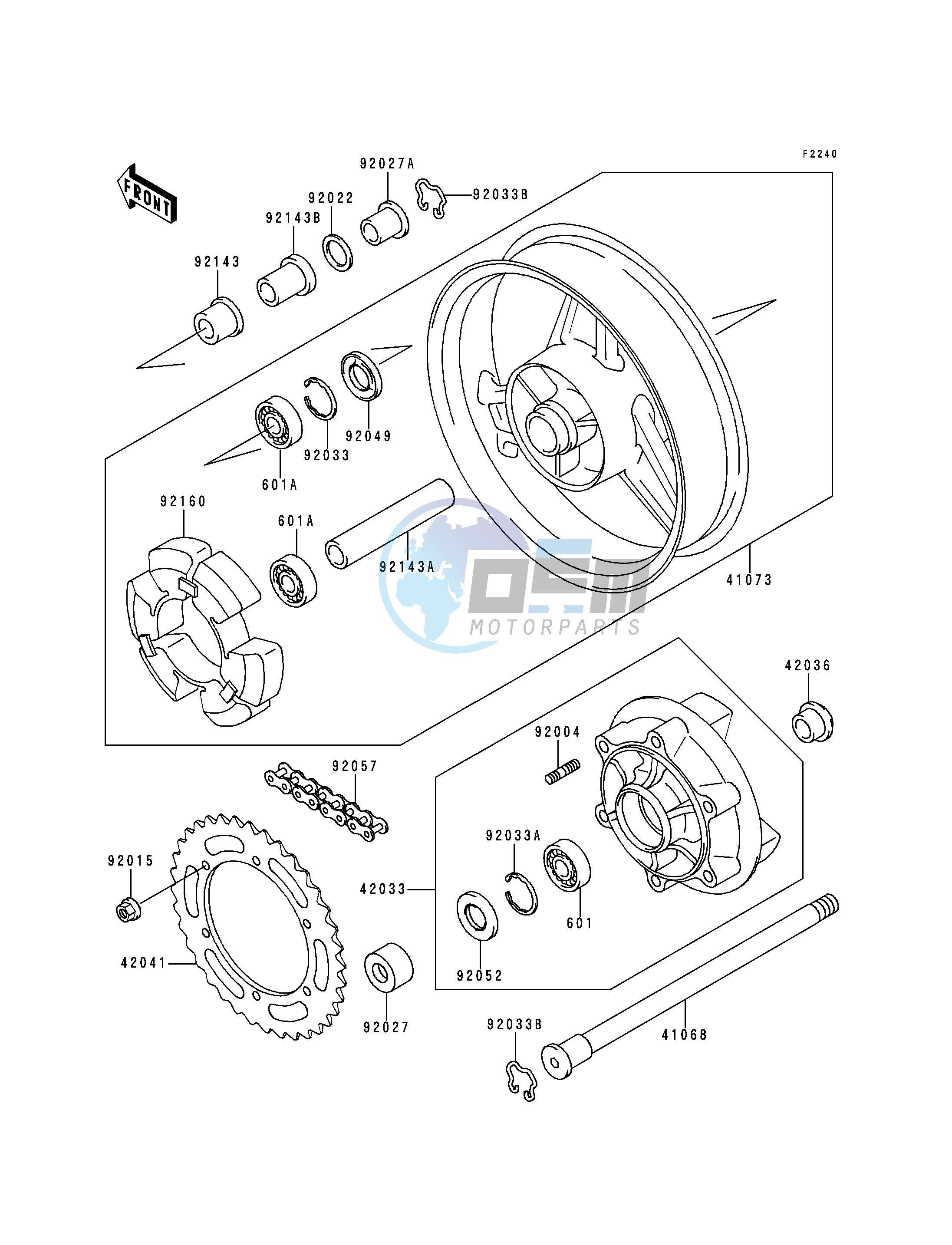 REAR HUB