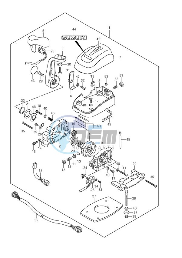 Top Mount Single