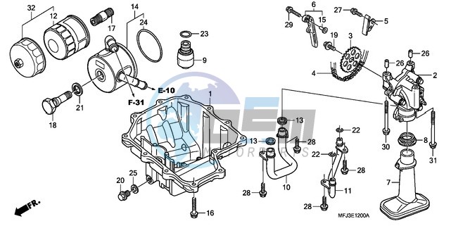 OIL PAN/OIL PUMP