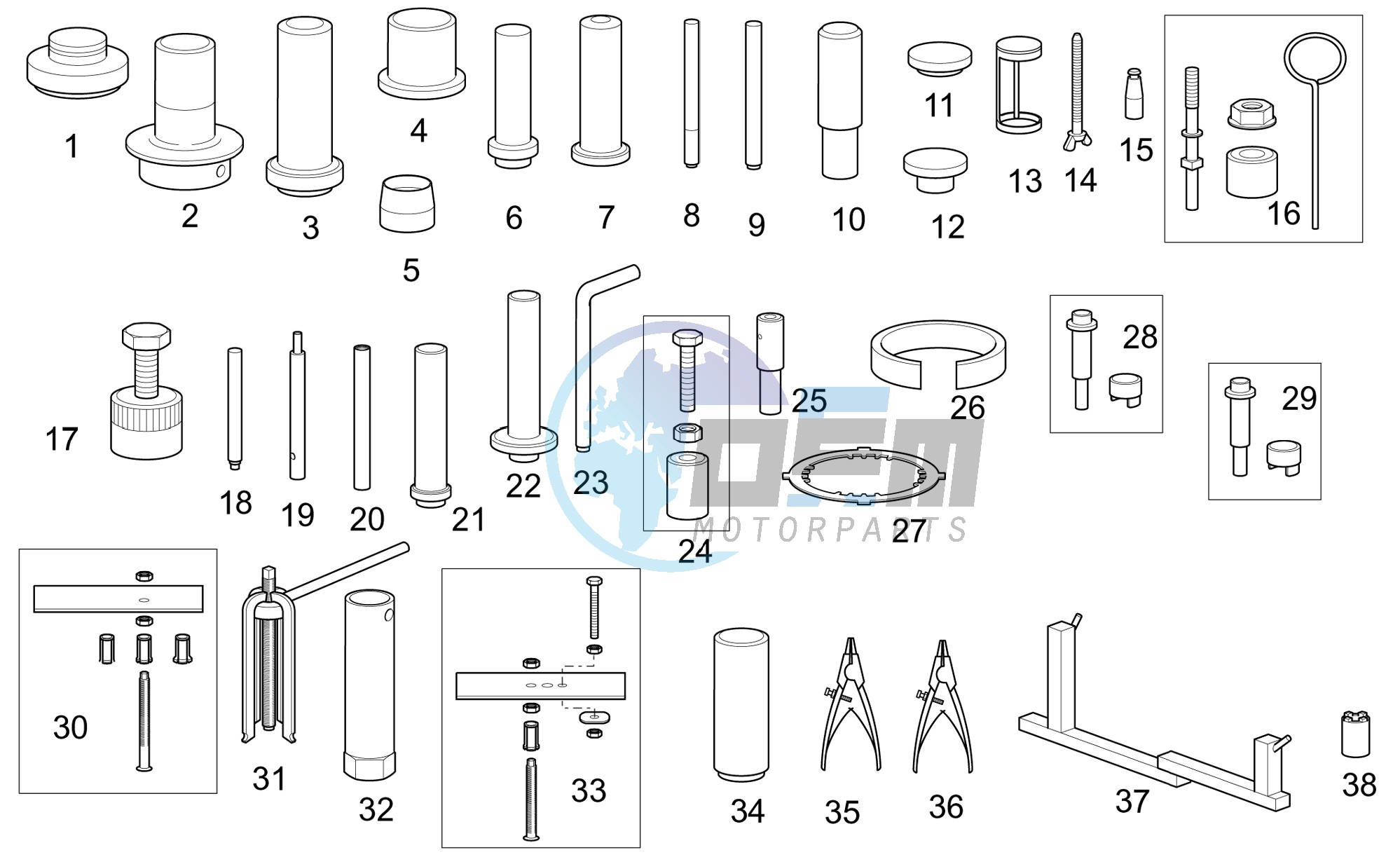 Engine tool Kit