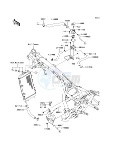 VN 1700 E [VULCAN 1700 CLASSIC] (9G-9FA) E9FA drawing COOLING