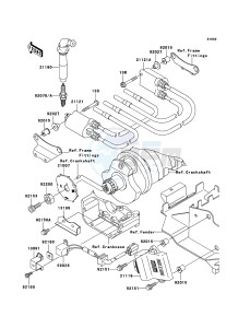 ZZR1200 ZX1200-C4H XX (EU ME A(FRICA) drawing Ignition System