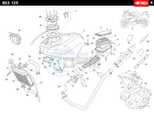 RS3-125-RED drawing HOSE CONNEXIONS TANKS