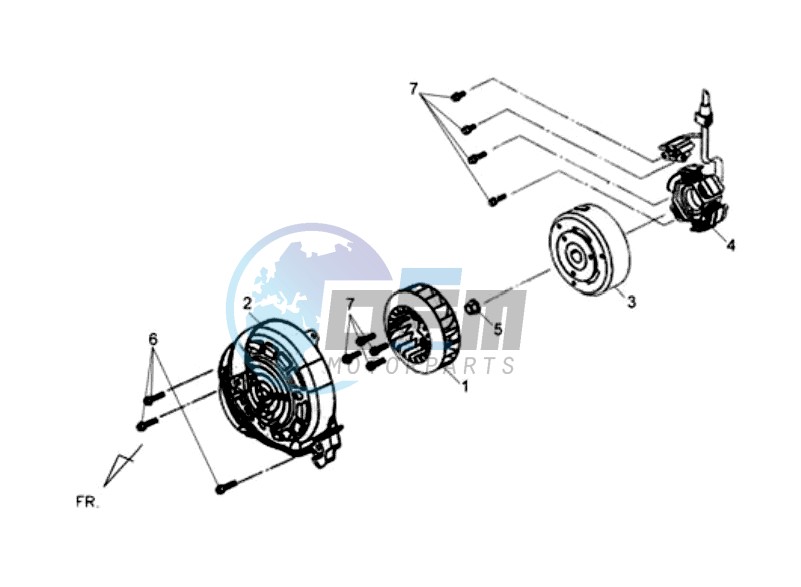 MAGNETO / FLYWHEEL