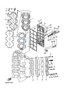 225G drawing CYLINDER--CRANKCASE-2