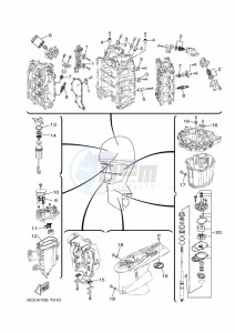 FL225FET drawing MAINTENANCE-PARTS