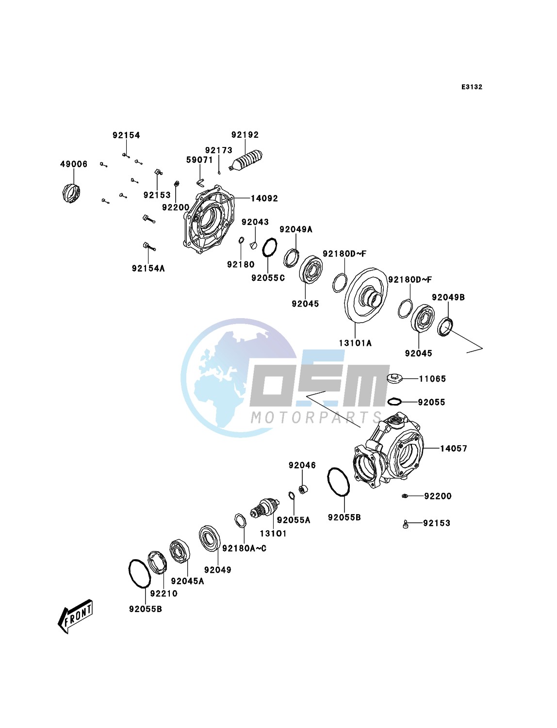 Drive Shaft/Final Gear