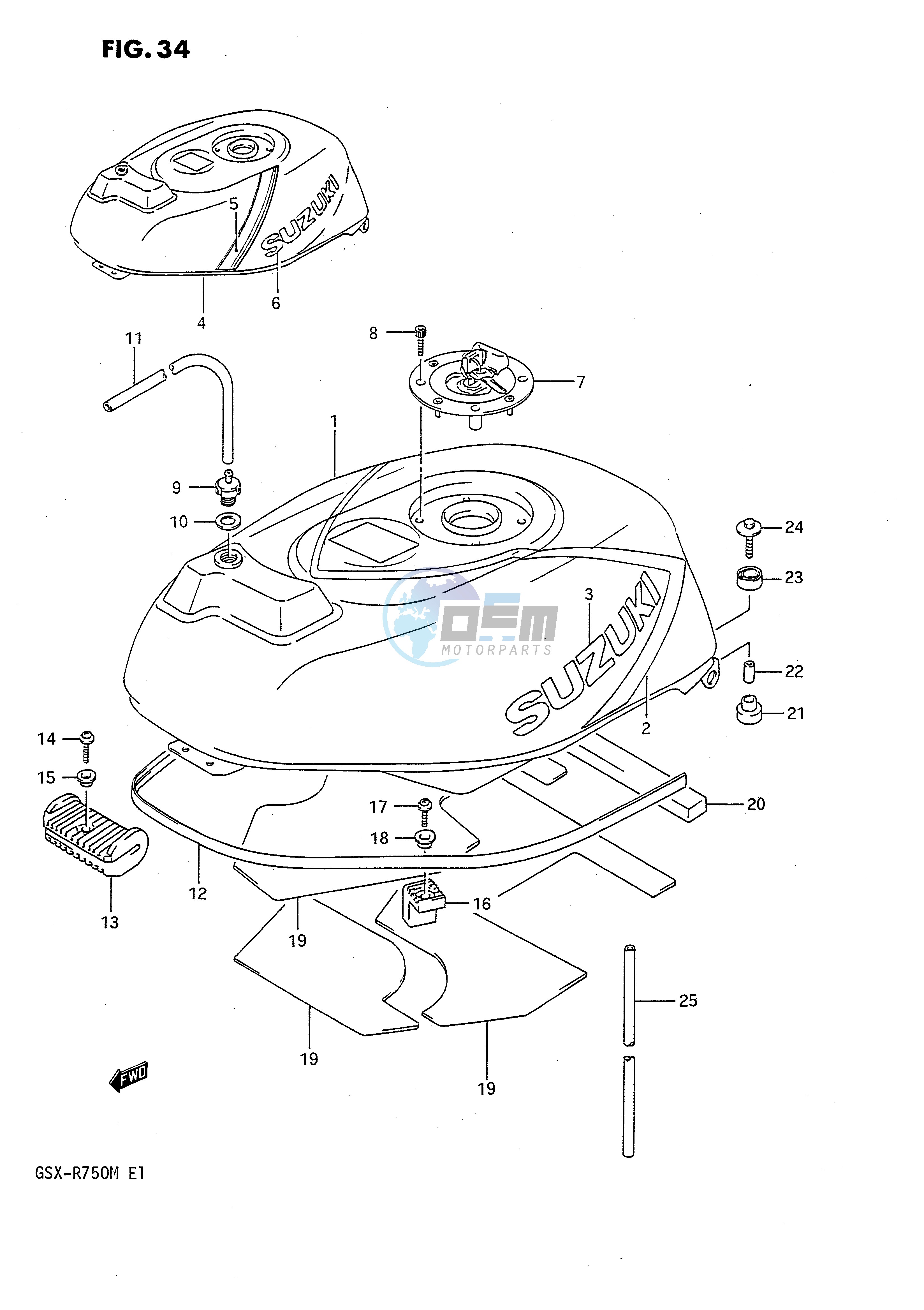 FUEL TANK