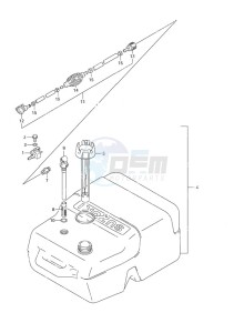 DF 25 drawing Fuel Tank