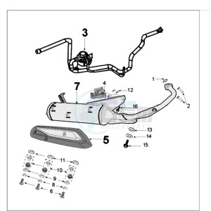 TWEET 50 A drawing EXHAUST