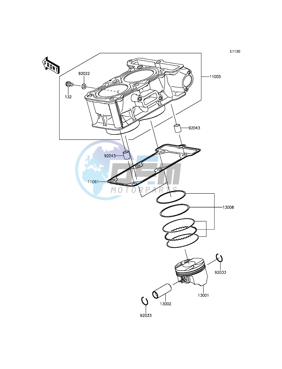 Cylinder/Piston(s)