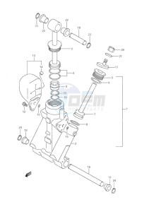 DF 60 drawing Trim Cylinder