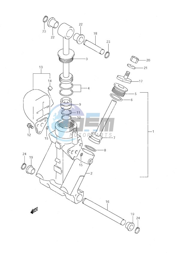 Trim Cylinder