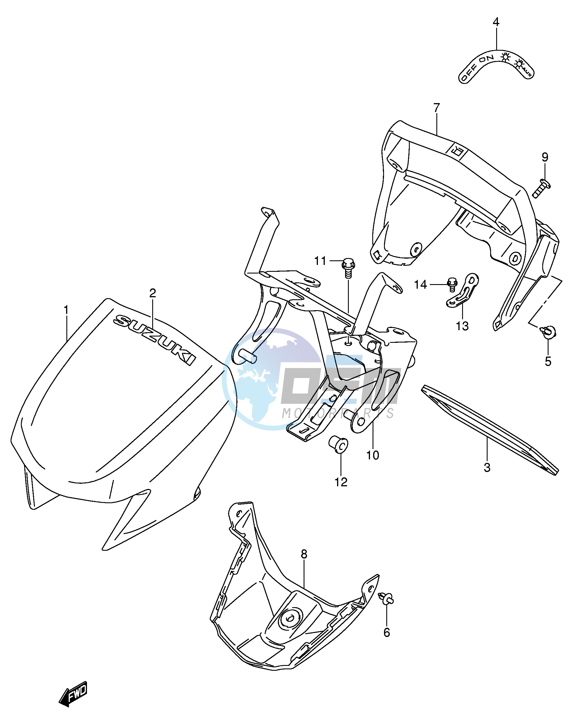 HANDLE COVER