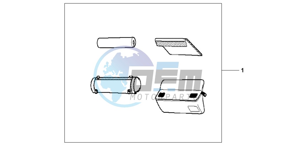 HANDLE POCKET DX