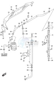 DF 150A drawing Fuel Injector