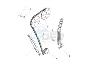 SX 125 E4 (APAC) drawing Front cylinder timing system