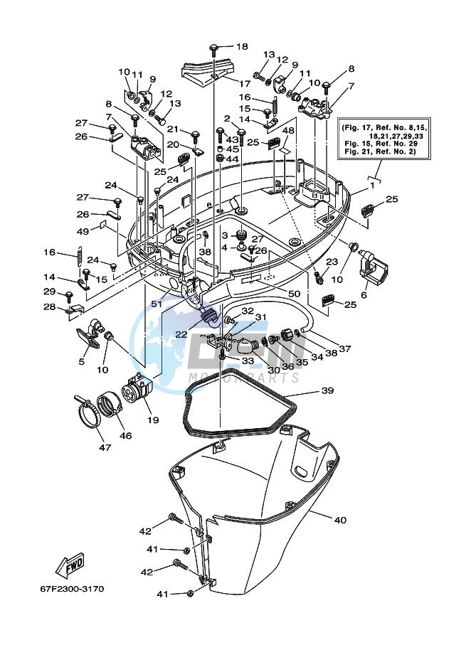 BOTTOM-COWLING