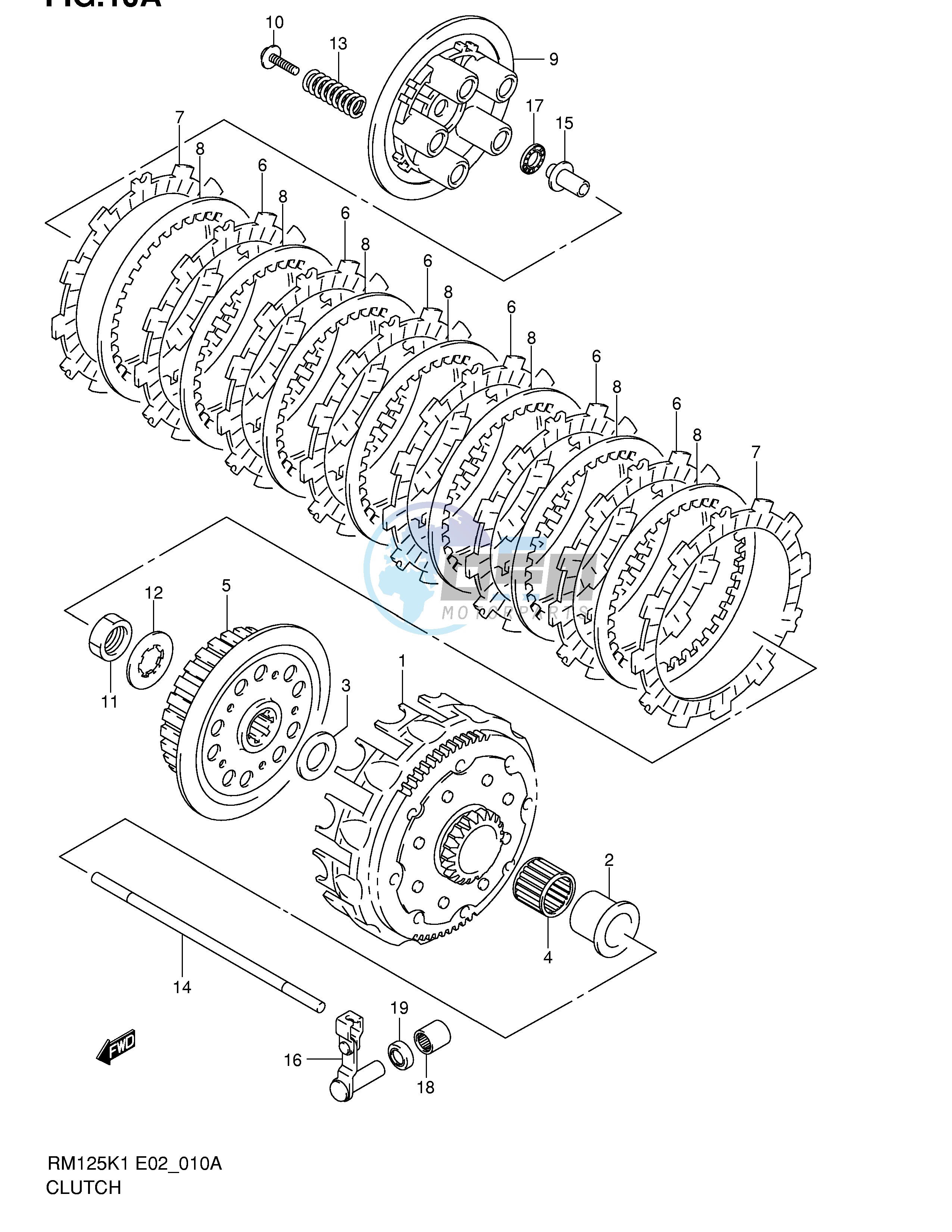 CLUTCH (MODEL K2)