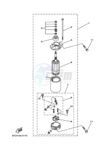 F30AETL drawing STARTING-MOTOR