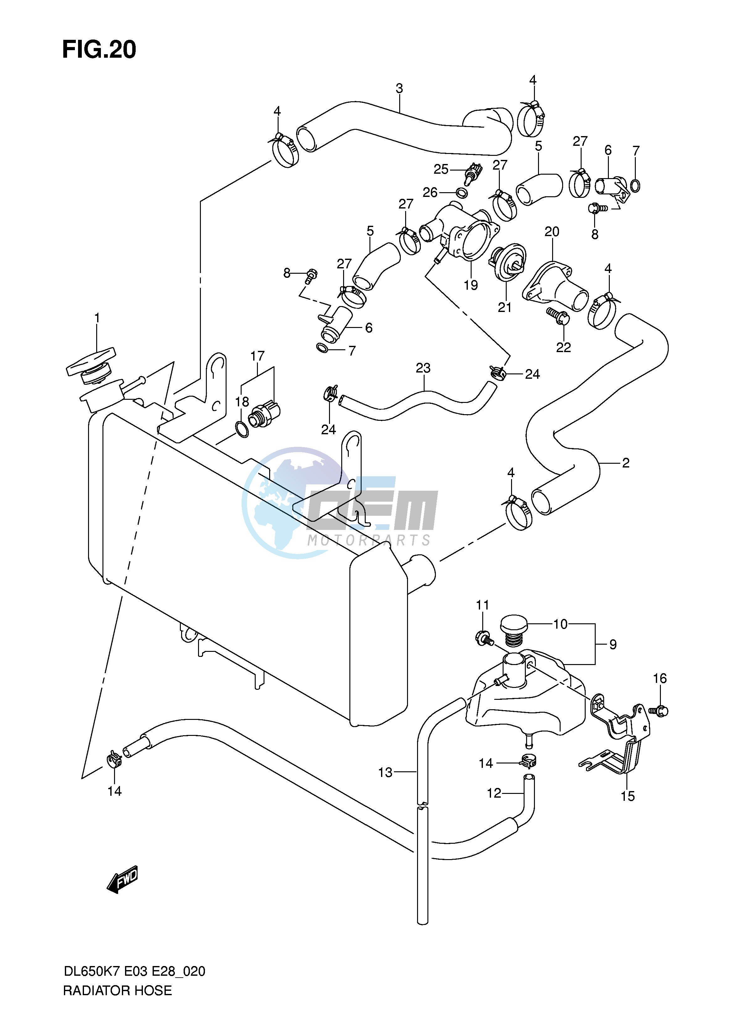 RADIATOR HOSE