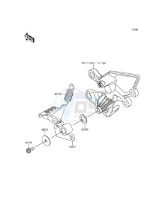 Z250SL ABS BR250FGF XX (EU ME A(FRICA) drawing Brake Pedal