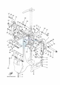 LZ250DETOX drawing MOUNT-1