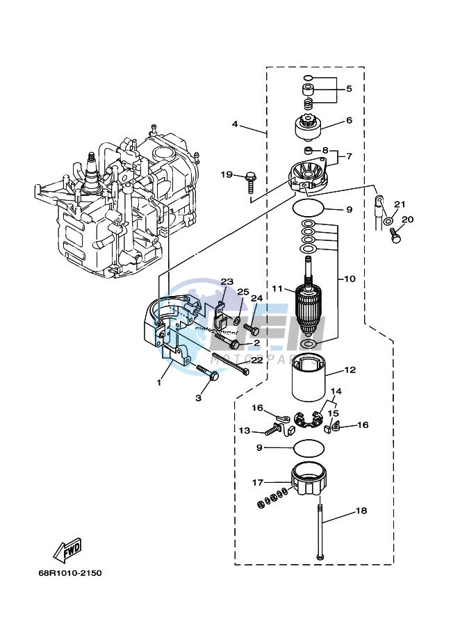 STARTING-MOTOR