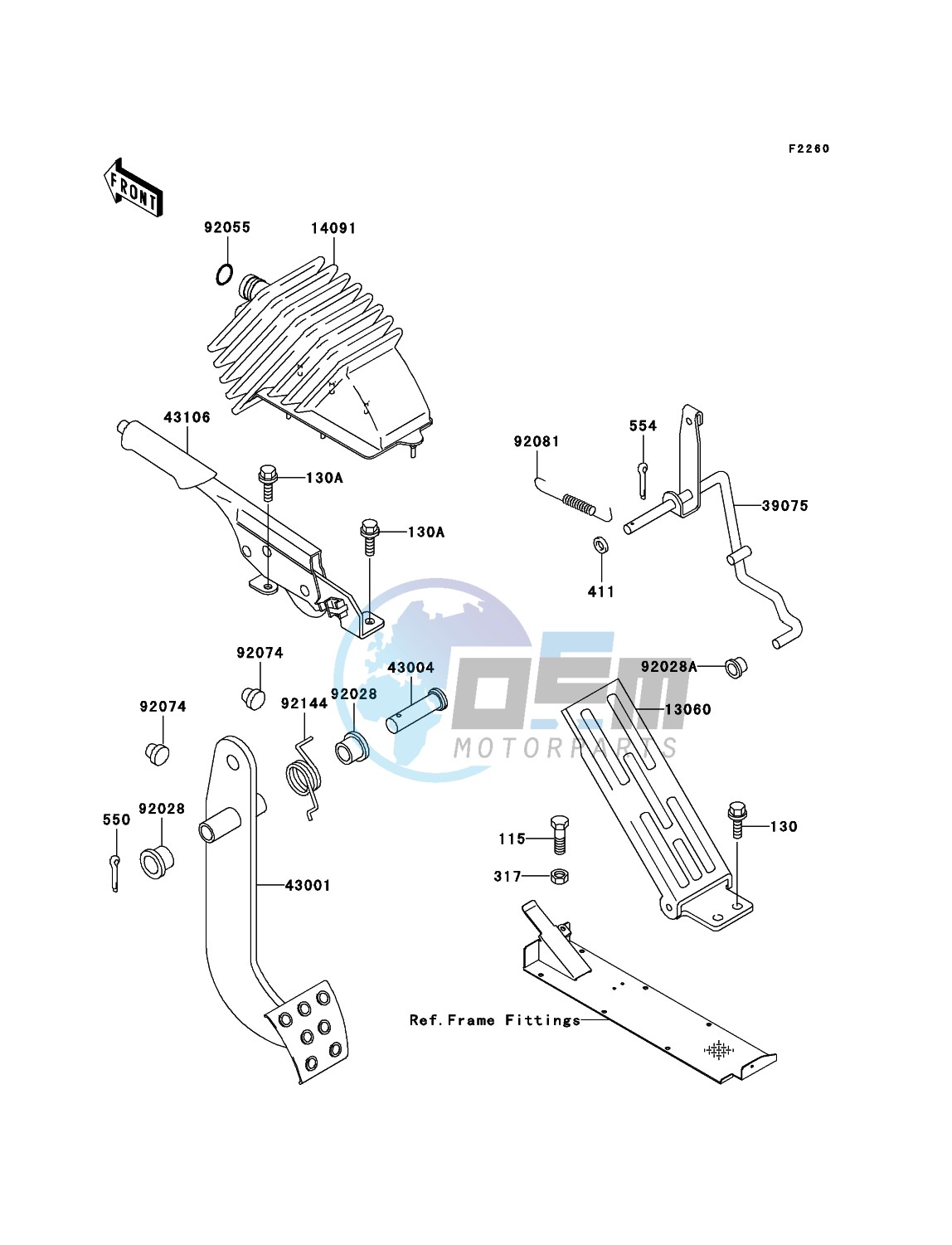 Brake Pedal