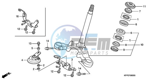 STEERING STEM