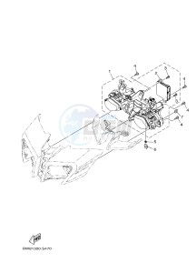 MTN1000 MT-10 (B67D) drawing HEADLIGHT