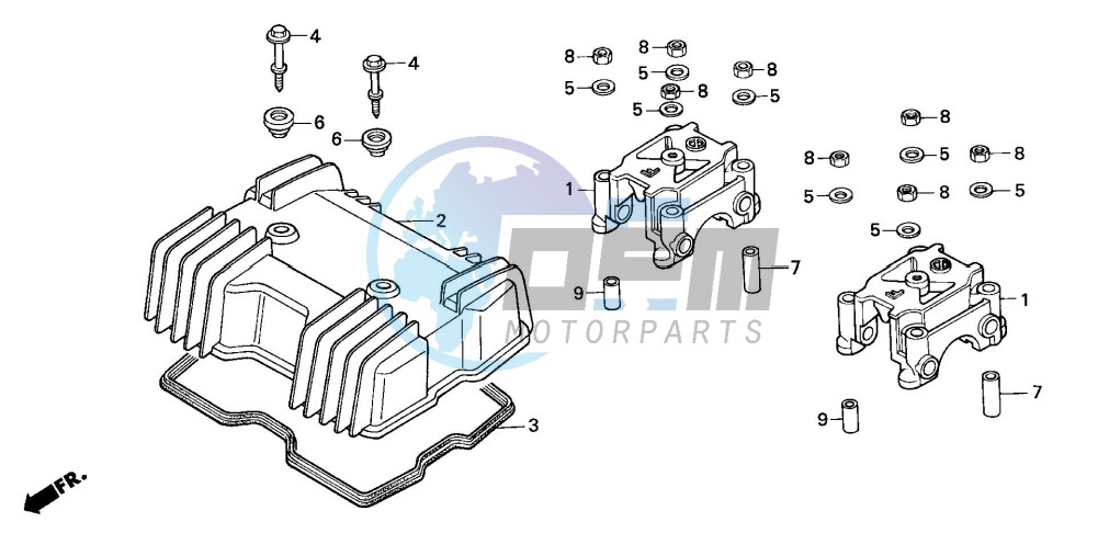 CYLINDER HEAD COVER