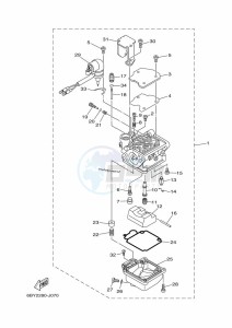 F20LMHA-2016 drawing CARBURETOR