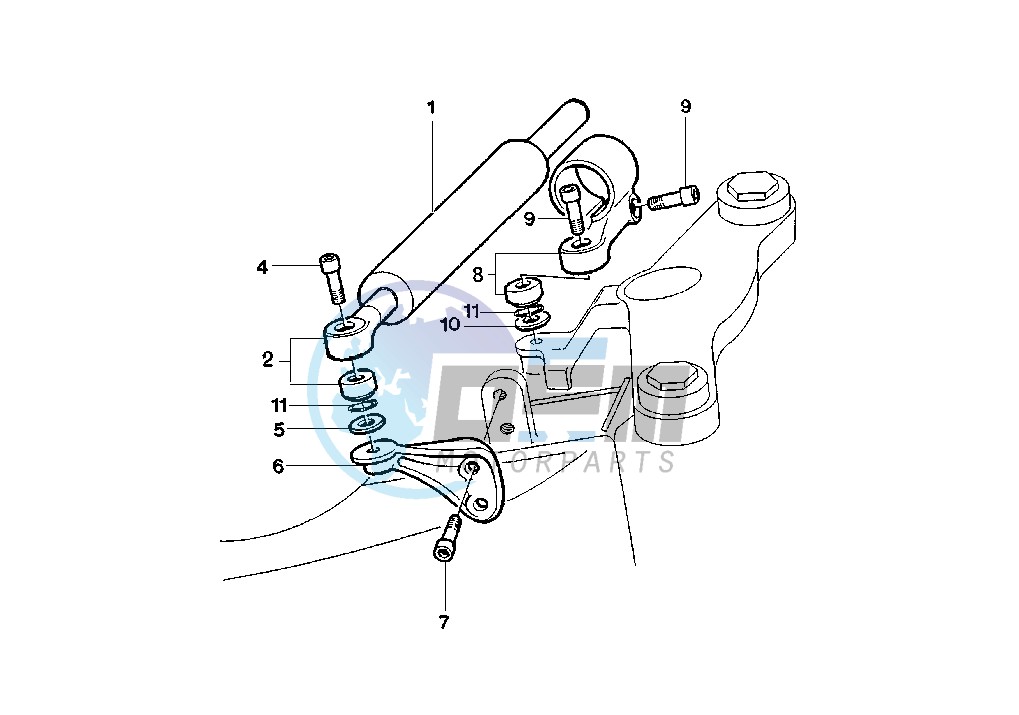 STEERING DAMPER