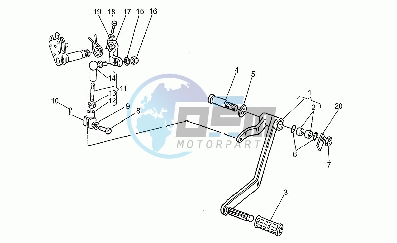 Gear lever