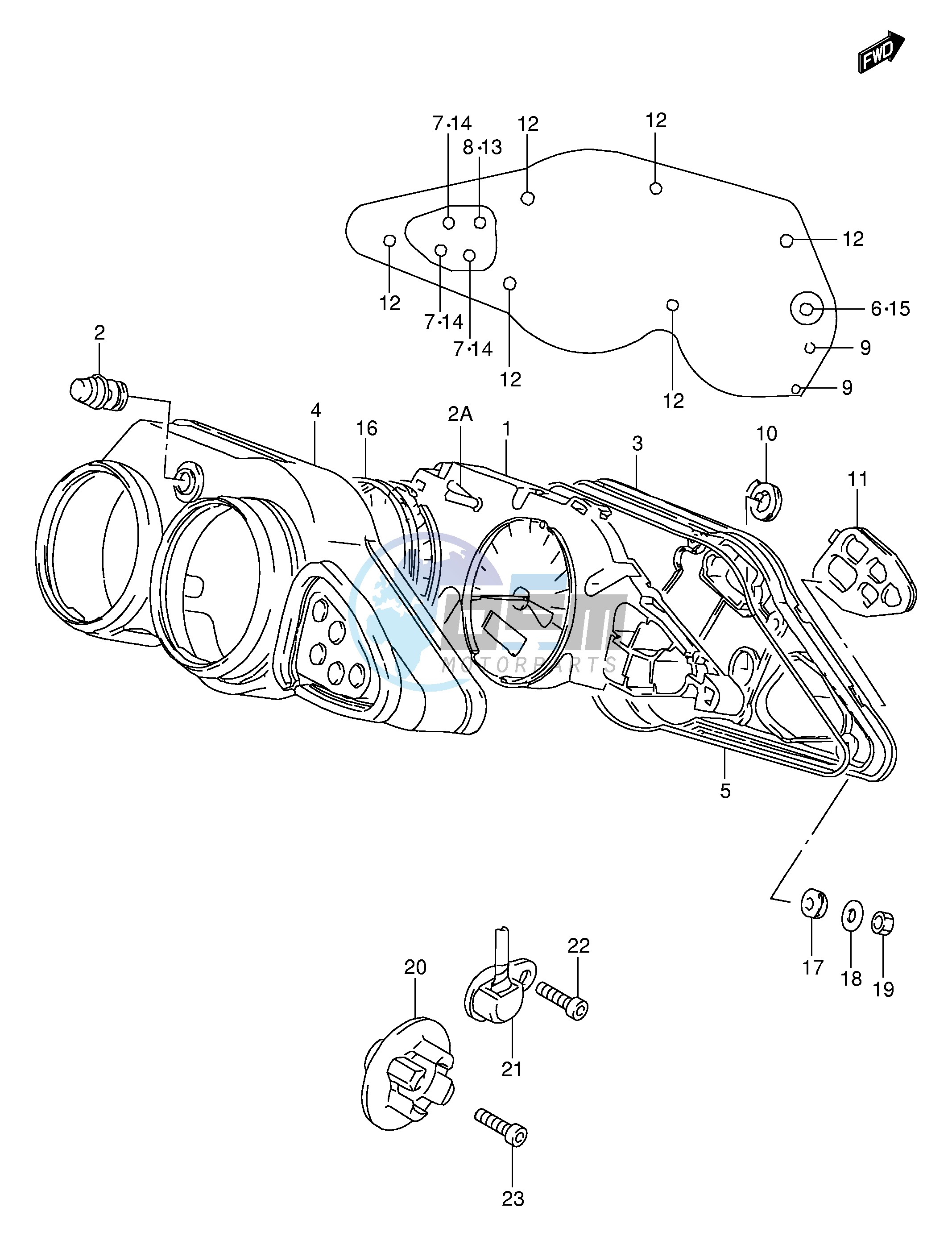 SPEEDOMETER (MODEL V)