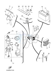 XT660X (10SC 10SC 10SC 10SC) drawing ELECTRICAL 1