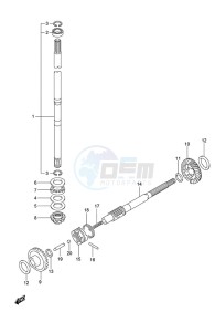 DF 9.9 drawing Transmission