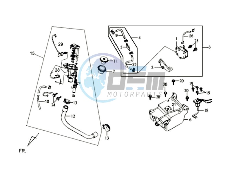 FUEL TANK - FUEL CUT