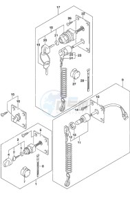 DF 25A drawing Switch