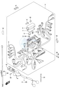 DF 115A drawing Harness