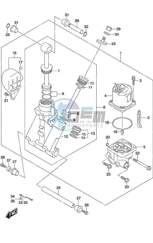 Trim Cylinder SS Model