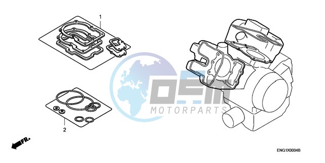 GASKET KIT A